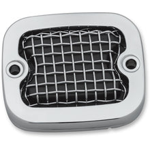 Kuryakyn Mesh Master Cylinder Cover - Chrome 6534_410780
