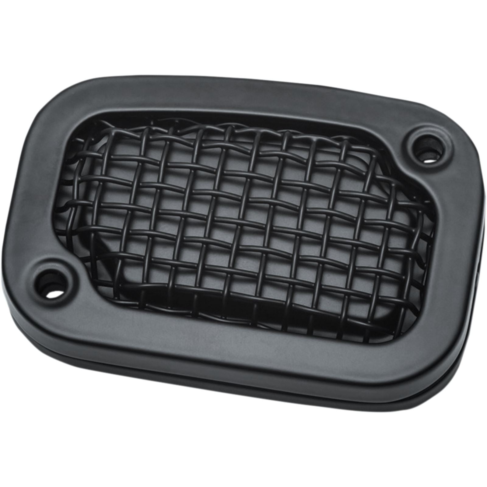 Kuryakyn Mesh Master Cylinder Cover for '15 - '17 - Black 6537_410784