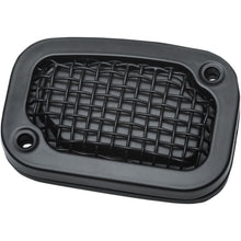 Kuryakyn Mesh Master Cylinder Cover for '15 - '17 - Black 6537_410784