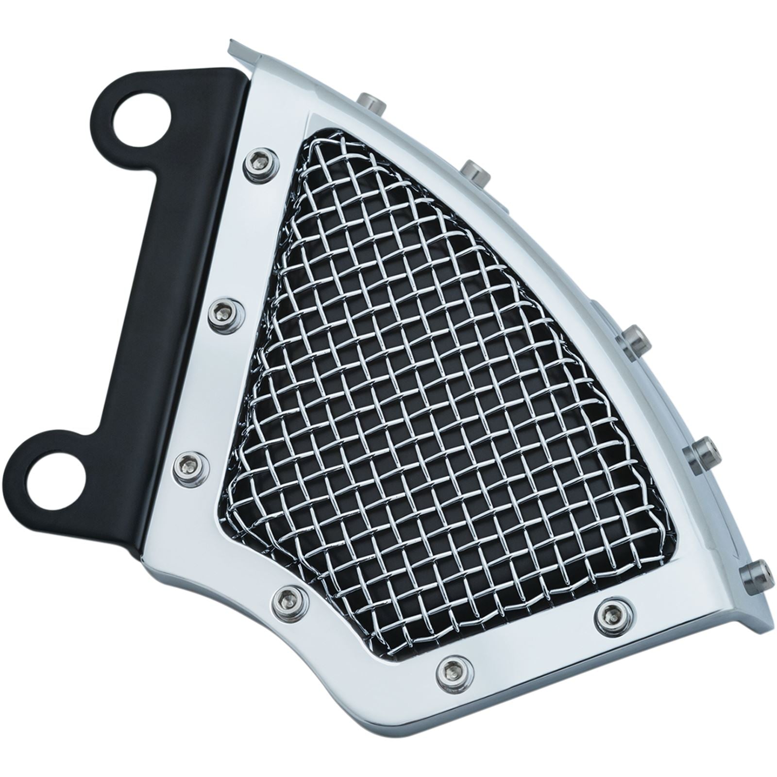 Kuryakyn Mesh Caliper Cover - Front - Chrome 6540_412323