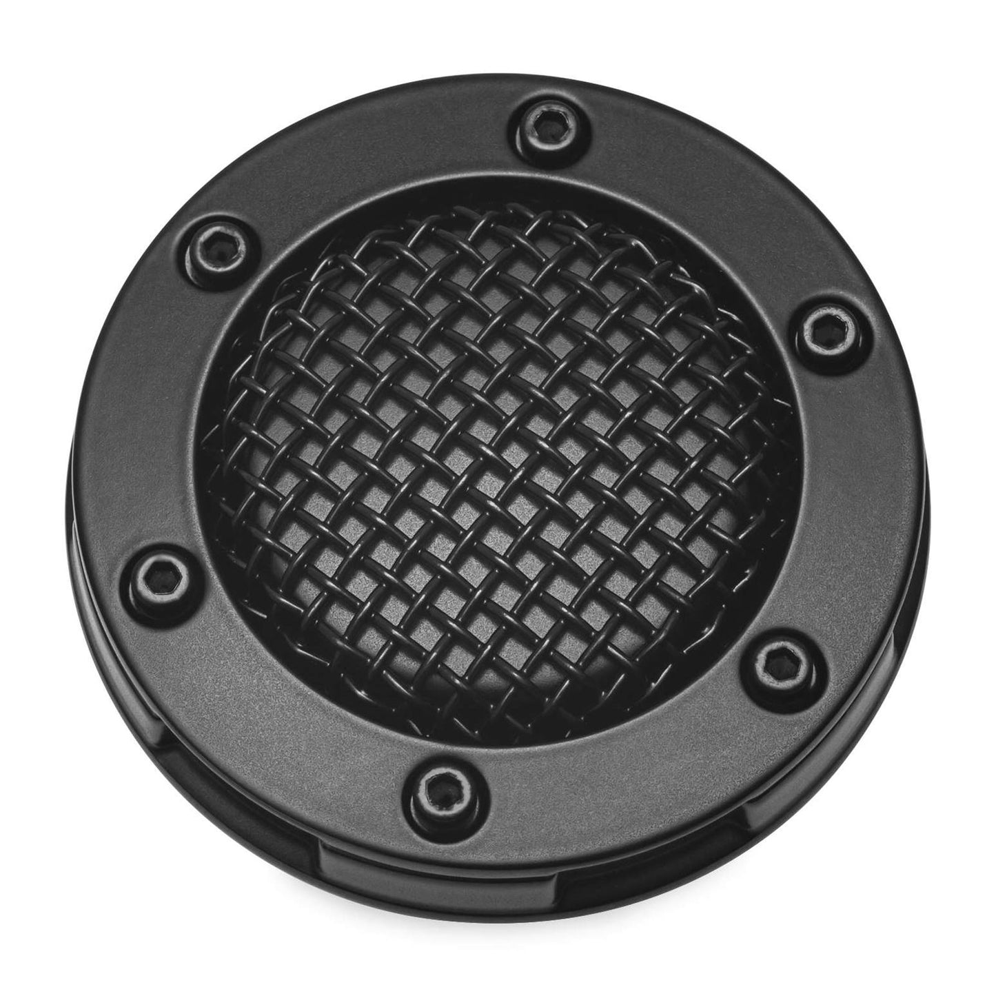 Kuryakyn Mesh Gas Cap - Black - Vented 6549_107984