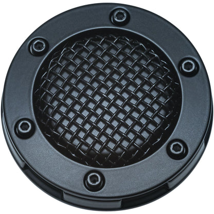 Kuryakyn Mesh Gas Cap - Black - Vented 6549_411114