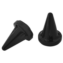 Kuryakyn Stiletto End Caps Grips Black 6359_108007