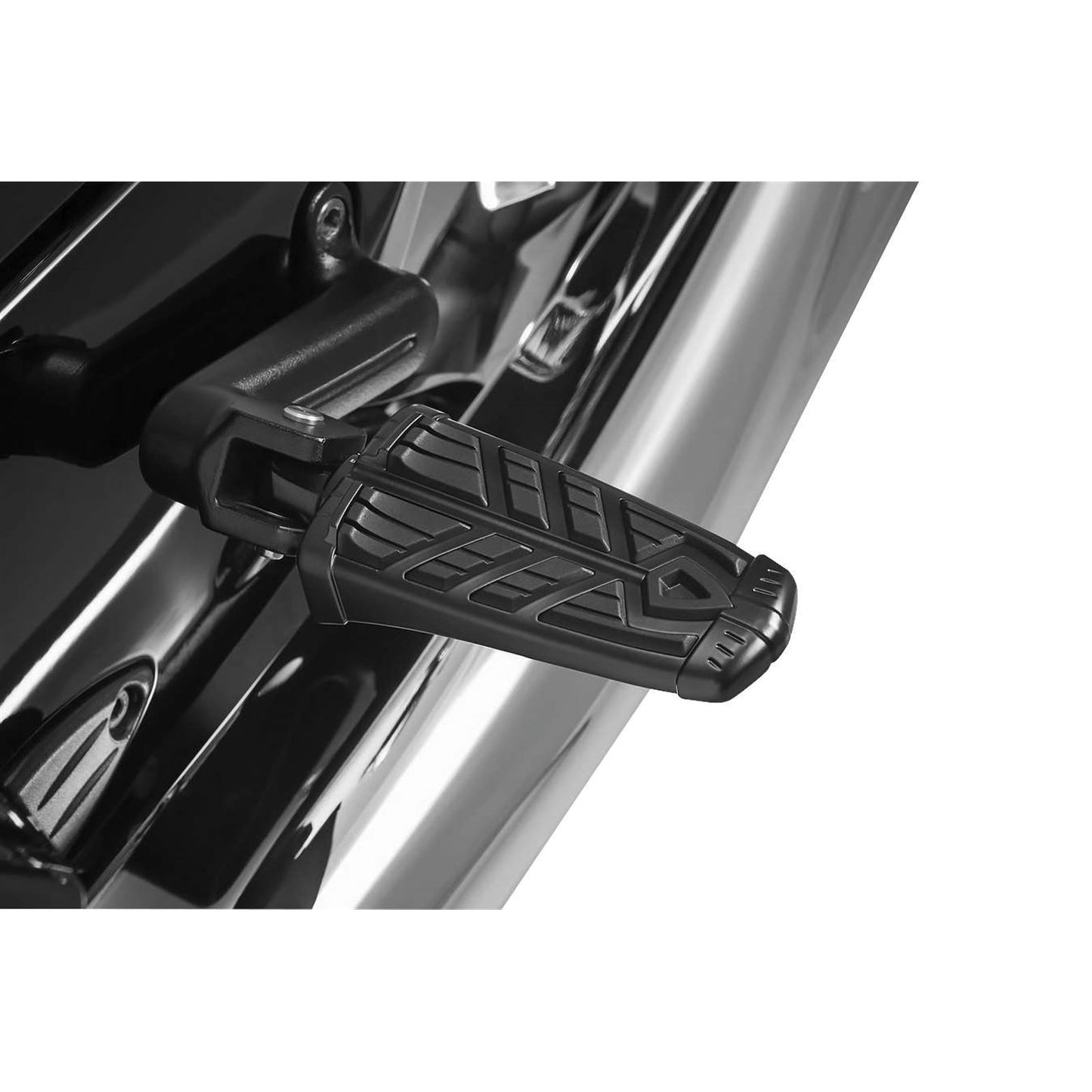 Kuryakyn Peg and Passenger Board Mount Adaptors for Indian Rear, Peg, Black 8867_108041