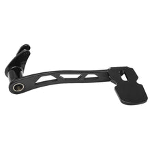 Kuryakyn Extended Brake Pedals Black, W/O Lowers, 14-17 Touring and Trike Models 9643_108057