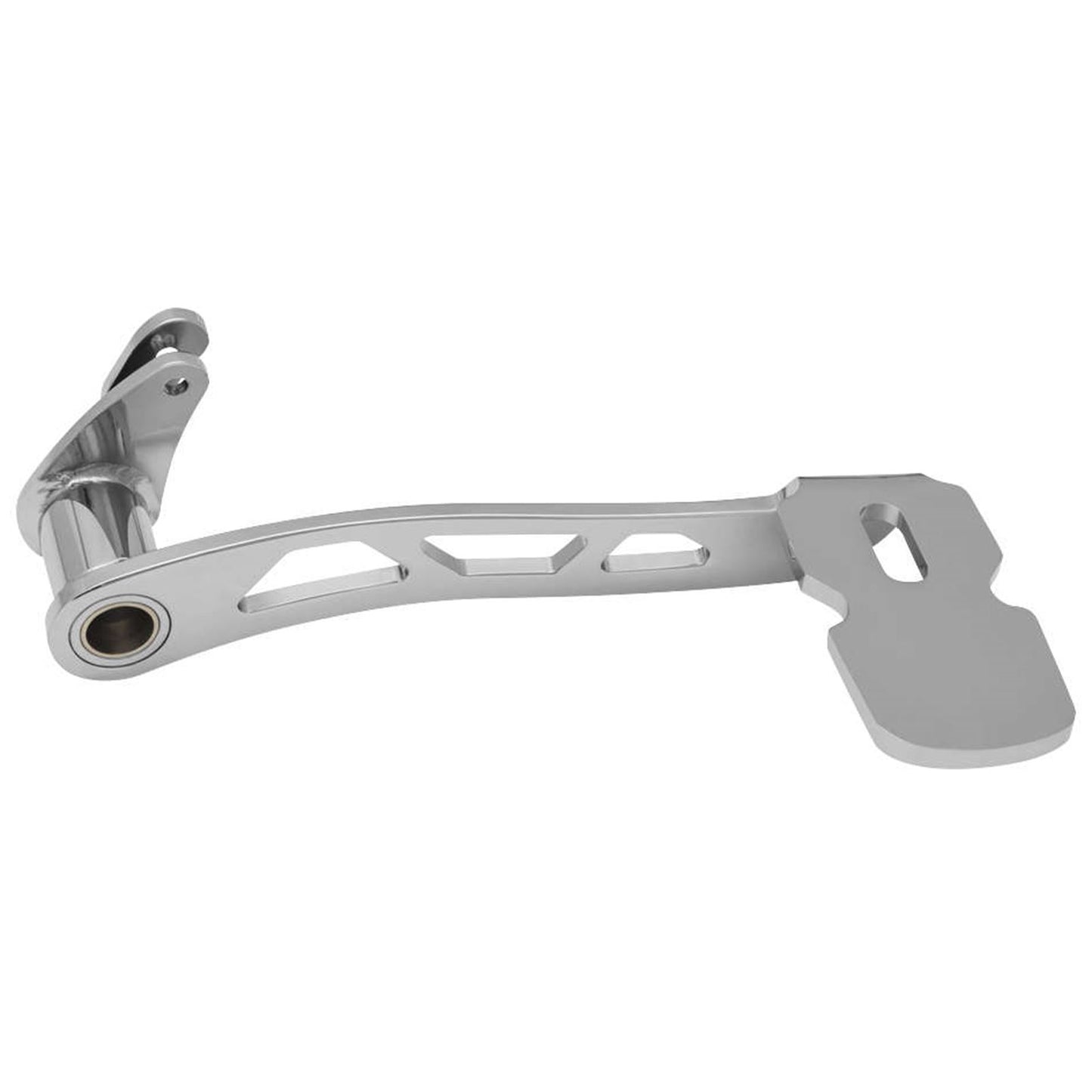 Kuryakyn Extended Brake Pedals Chrome, W/ Lowers, 14-17 Touring and Trike Models 9648_108058