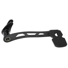 Kuryakyn Extended Brake Pedals Black, W/ Lowers, 14-17 Touring and Trike Models 9649_108059