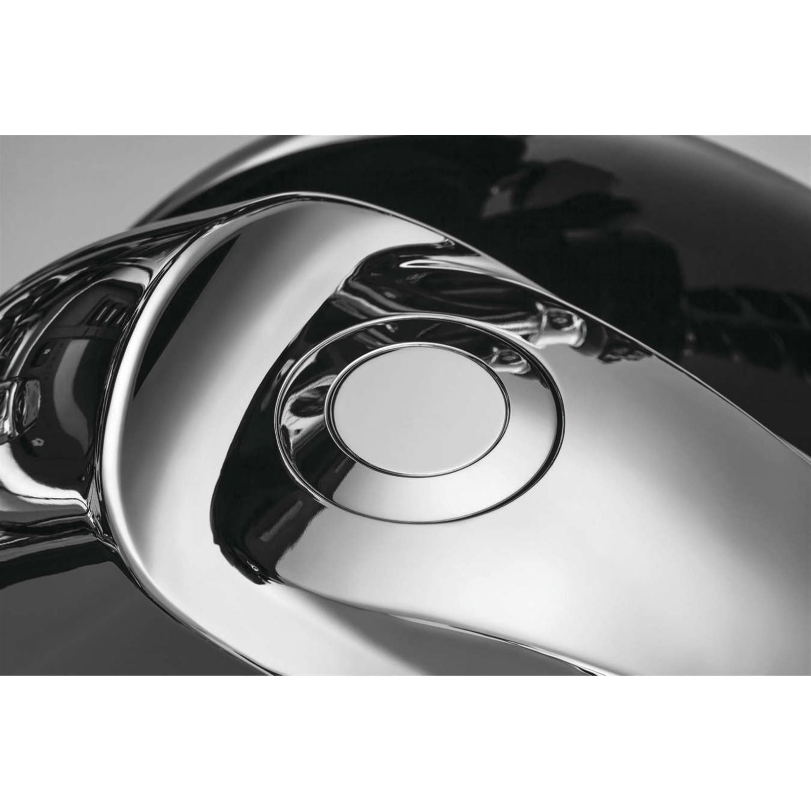 Kuryakyn Flush Mount Pop-Up Gas Caps Chrome 7178_108071