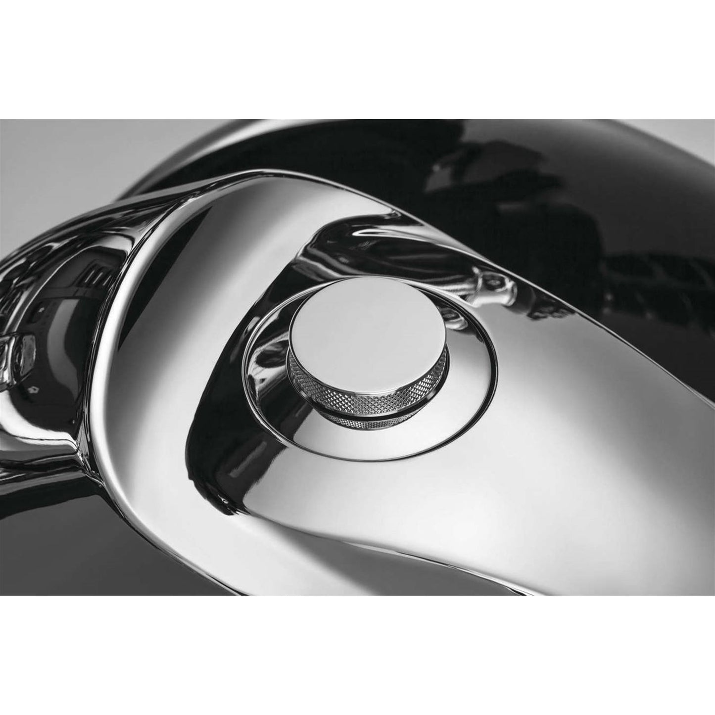 Kuryakyn Flush Mount Pop-Up Gas Caps Chrome 7178_108072