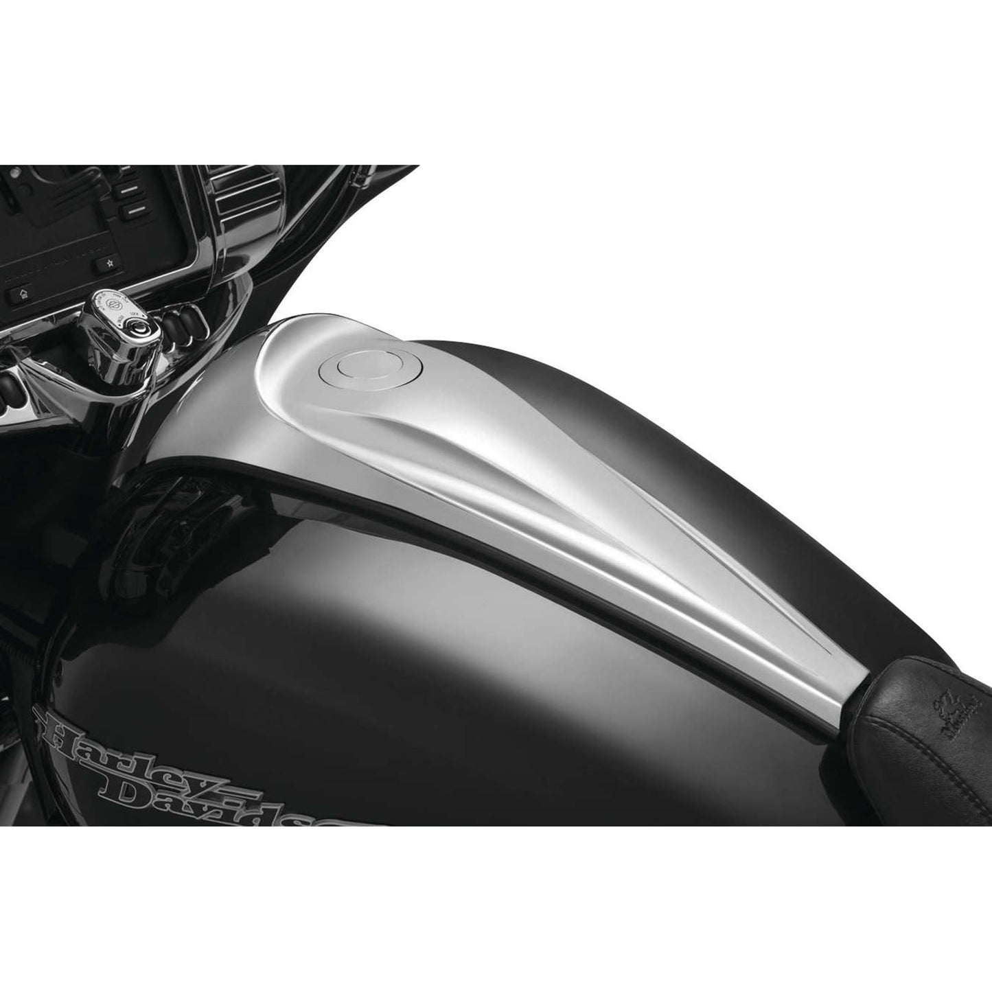 Kuryakyn Flush Mount Pop-Up Gas Caps Chrome 7178_108073