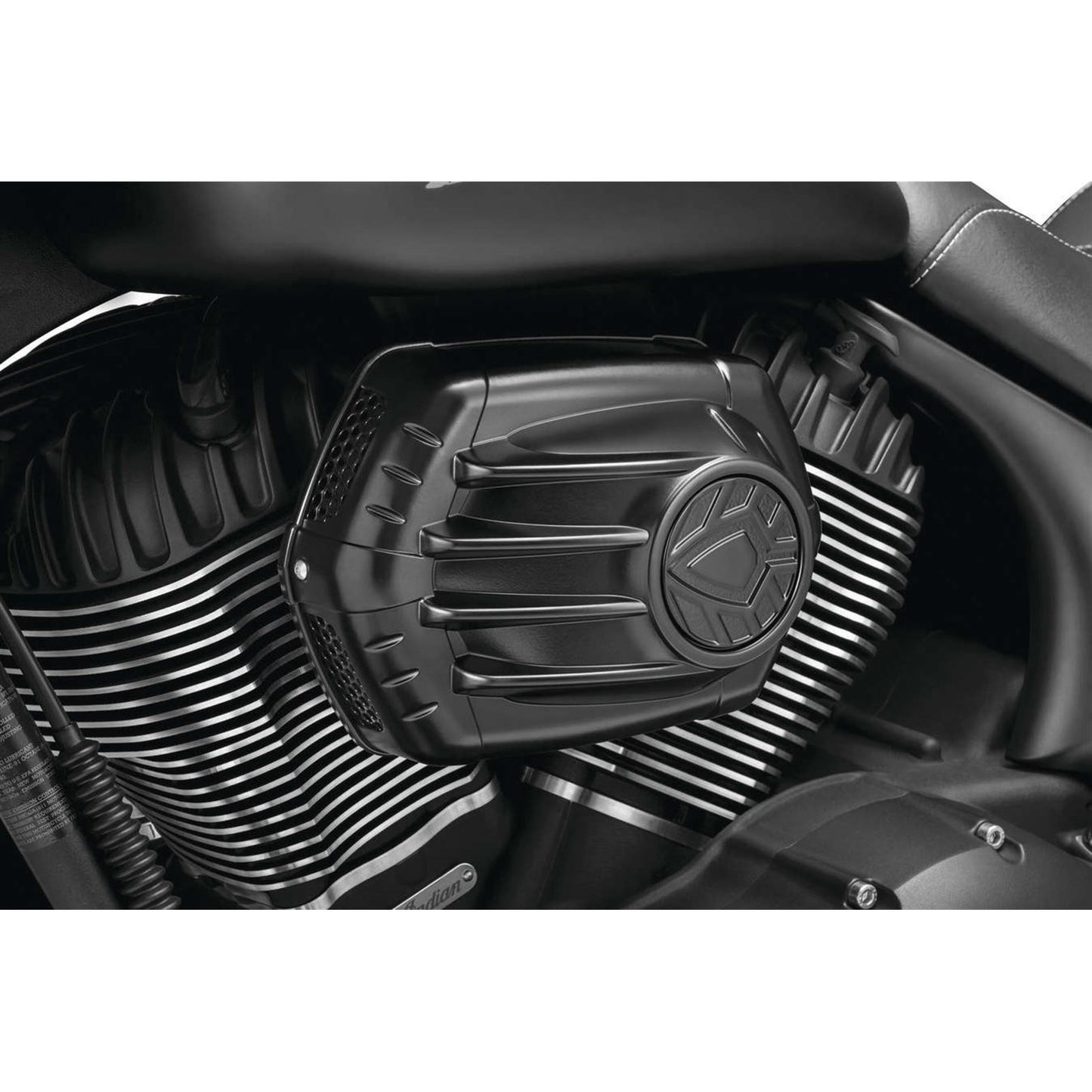 Kuryakyn Spear Air Cleaner for Indian Models '14-18 - Satin Black  9246_108106
