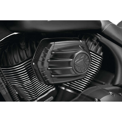Kuryakyn Spear Air Cleaner for Indian Models '14-18 - Satin Black  9246_108106