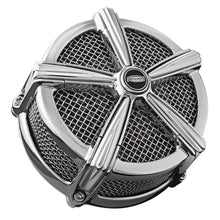 Kuryakyn Hi-Five Mach 2 Air Cleaner Kit - Chrome 9658_108111