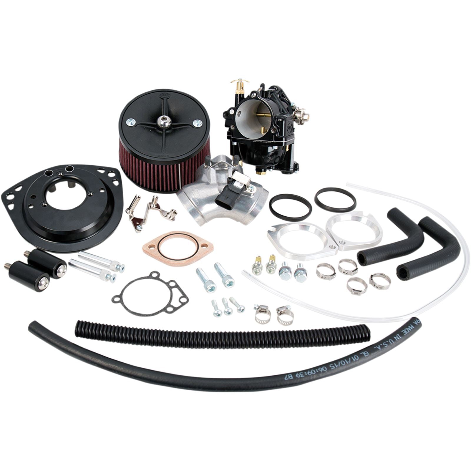 S&S Cycle Super G Carburetor Kit for T14-Style 110-0120_469636