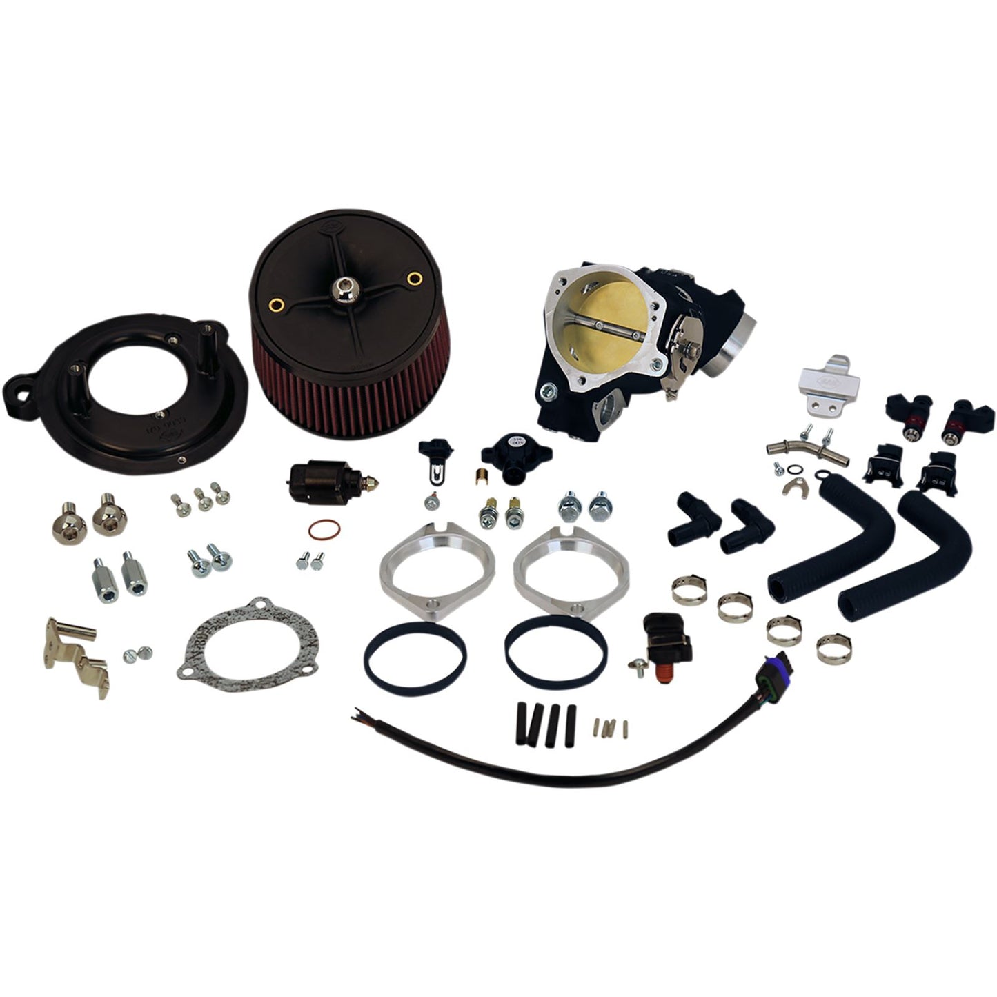 S&S Cycle Intake Electric Fuel Injection for T143 - '06-07 170-0288_469871