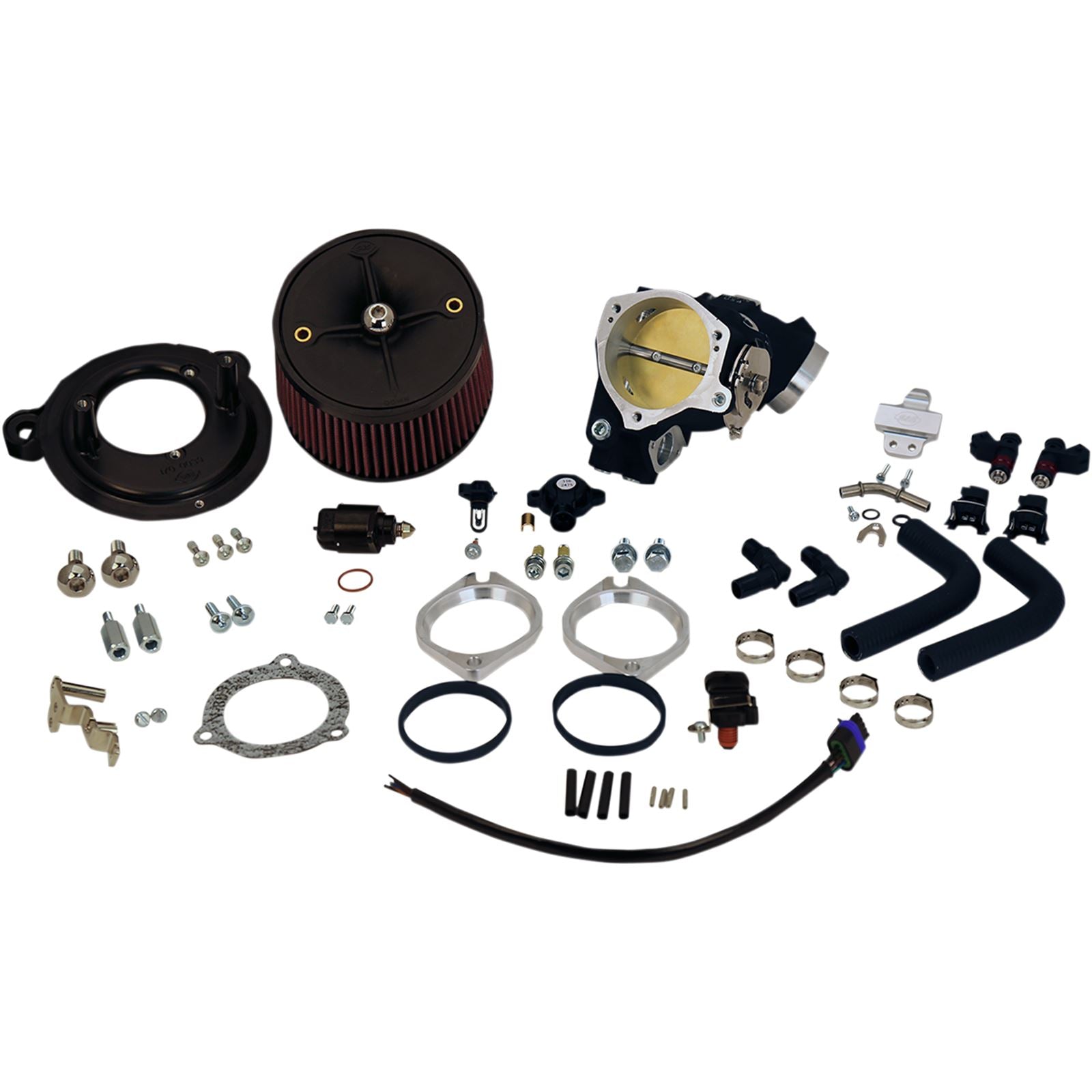 S&S Cycle Intake Electric Fuel Injection for T143 - '06-07 170-0288_469871