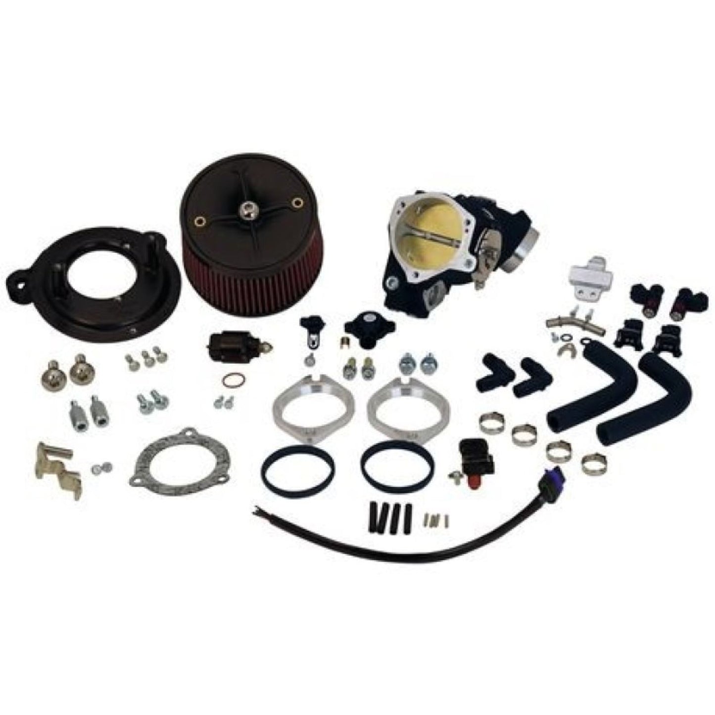 S&S Cycle Intake Electric Fuel Injection for T143 - '06-07 170-0288_1464255