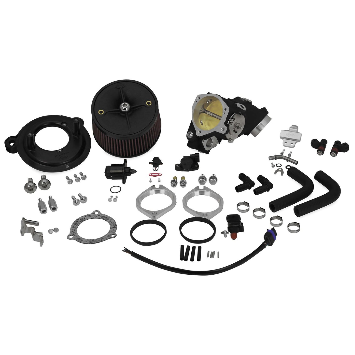 S&S Cycle Intake Electric Fuel Injection for T143 - '02-05 170-0289_108126
