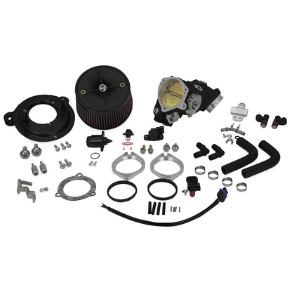 S&S Cycle Intake Electric Fuel Injection for T143 - '02-05 170-0289_108126