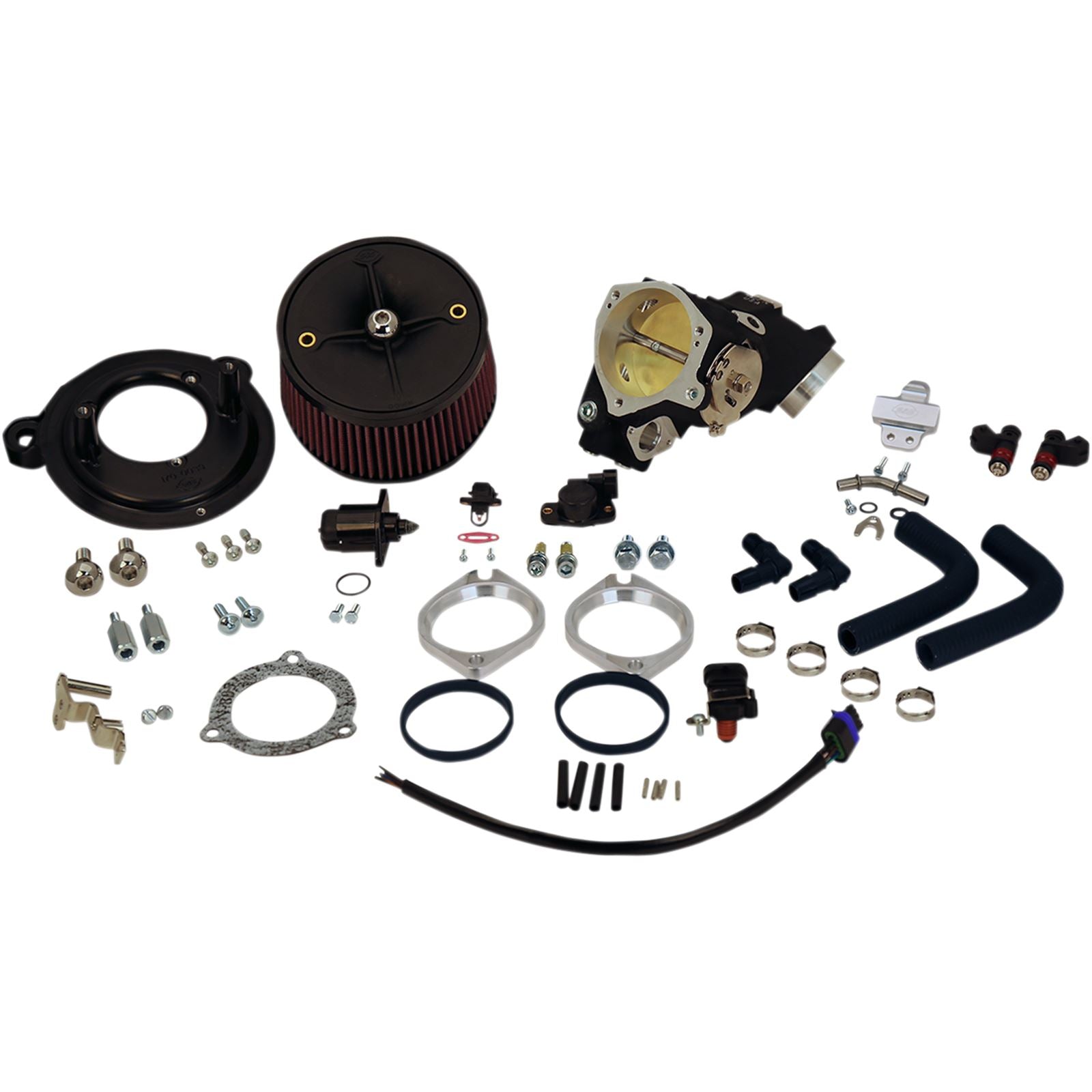 S&S Cycle Intake Electric Fuel Injection for T143 - '02-05 170-0289_469872