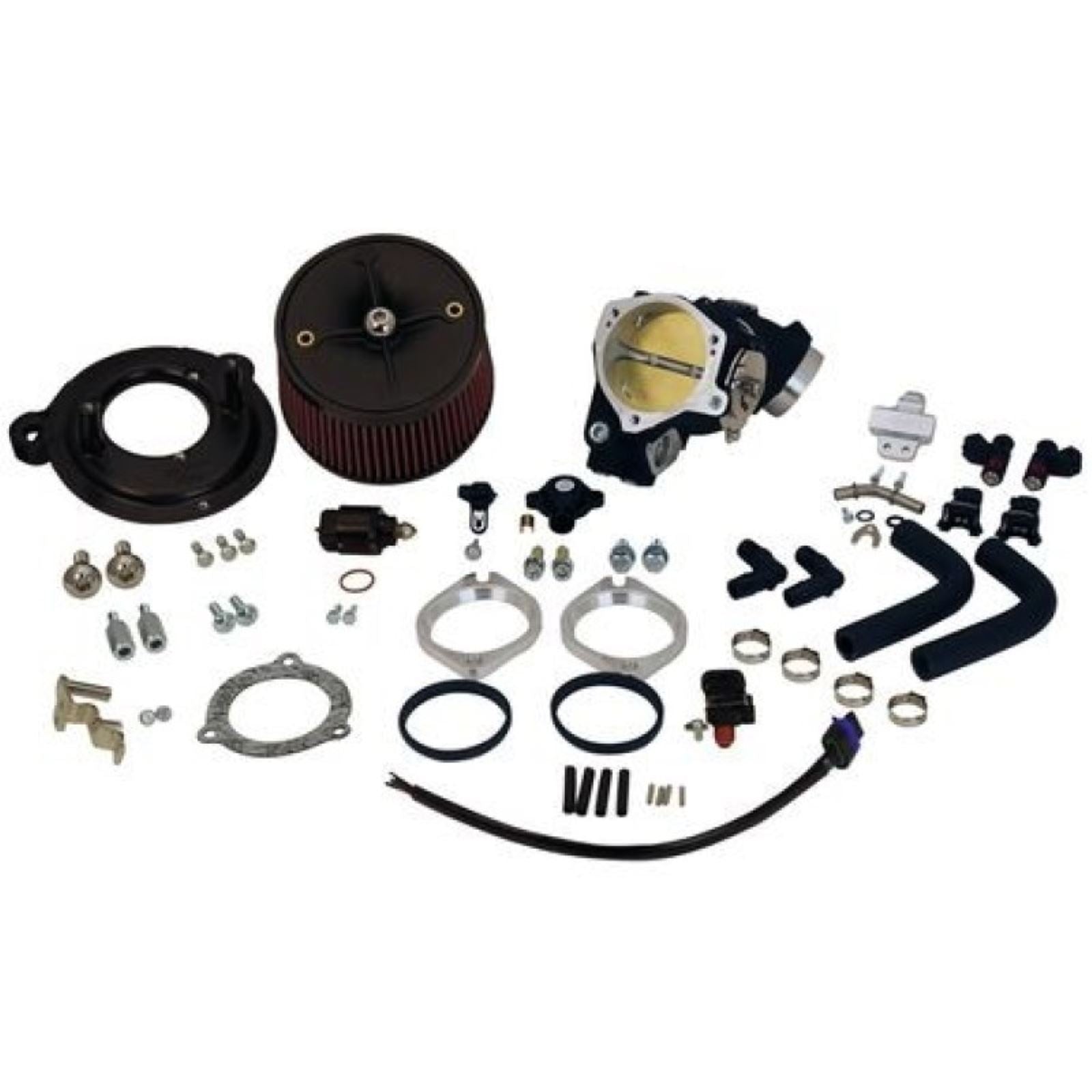 S&S Cycle Intake Electric Fuel Injection for T143 - '02-05 170-0289_1463721