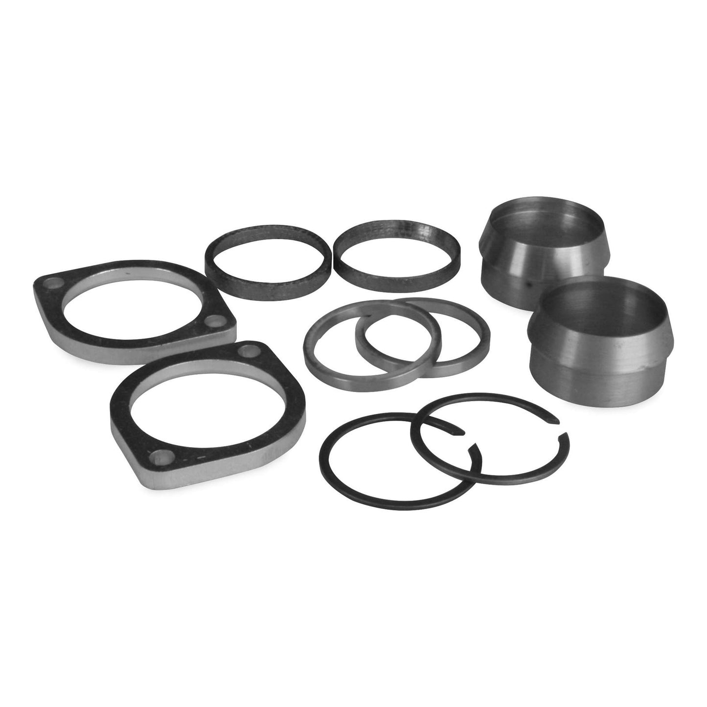 S&S Cycle Install Parts for T143 Engine Flange Kit, 2" 550-0216_108127