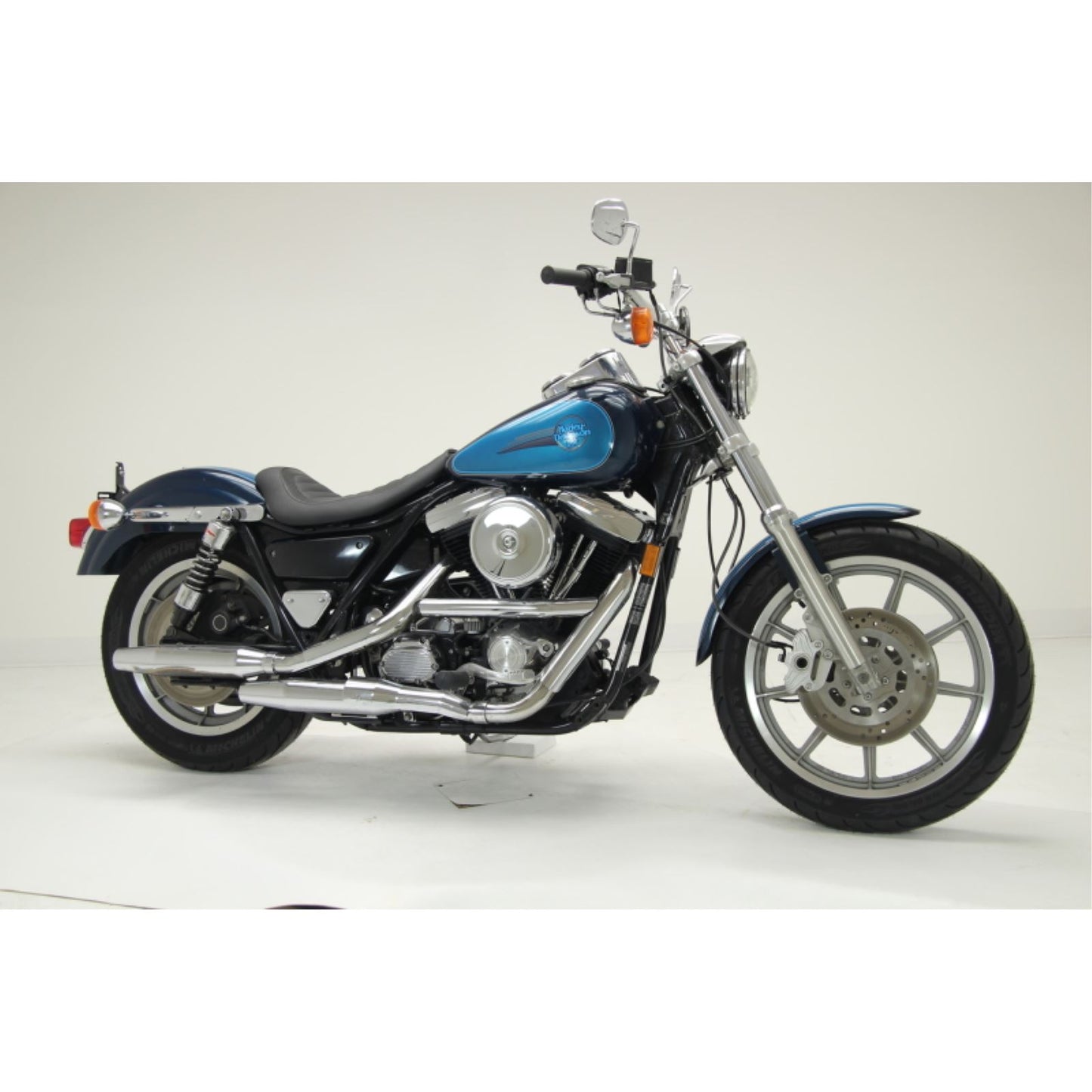 Mustang Motorcycle Products Perewitz Solo Seat - Hinge Mount - FXR 76990_1674349