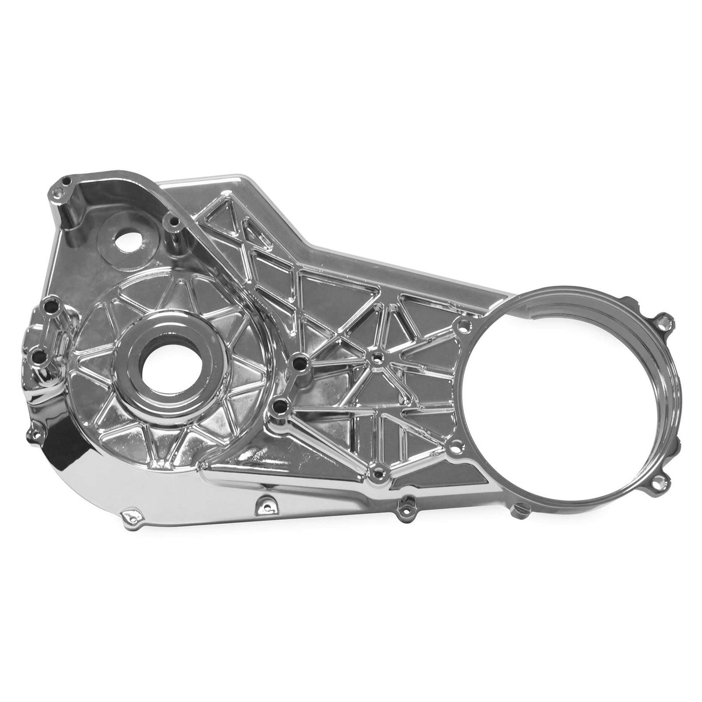 Biker's Choice Inner Primary Housing - Chrome  25-318H_108157