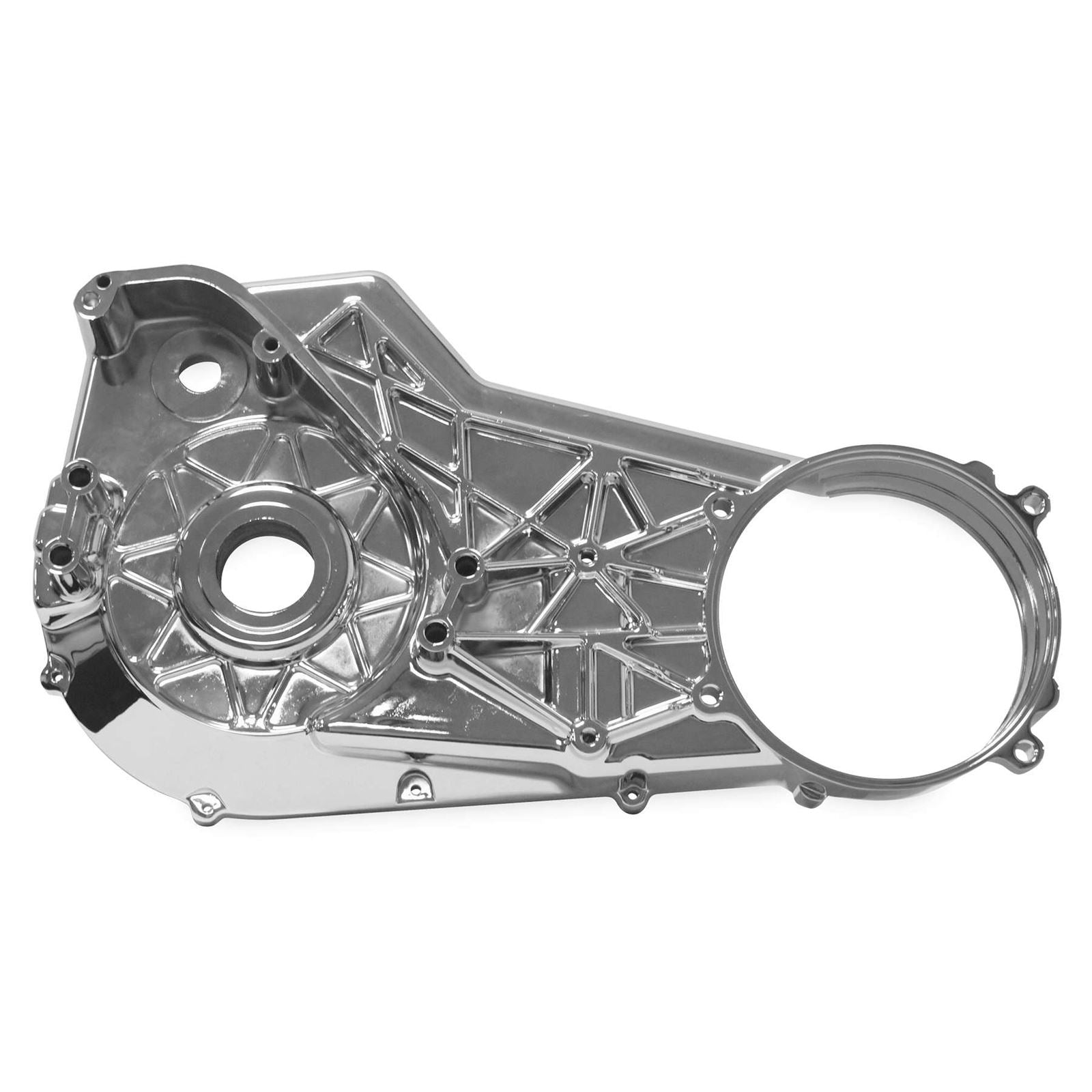 Biker's Choice Inner Primary Housing - Chrome  25-318H_108157