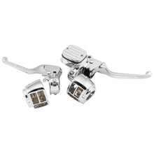Biker's Choice Handlebar Control Kit without Switches - Chrome  26-067_108176