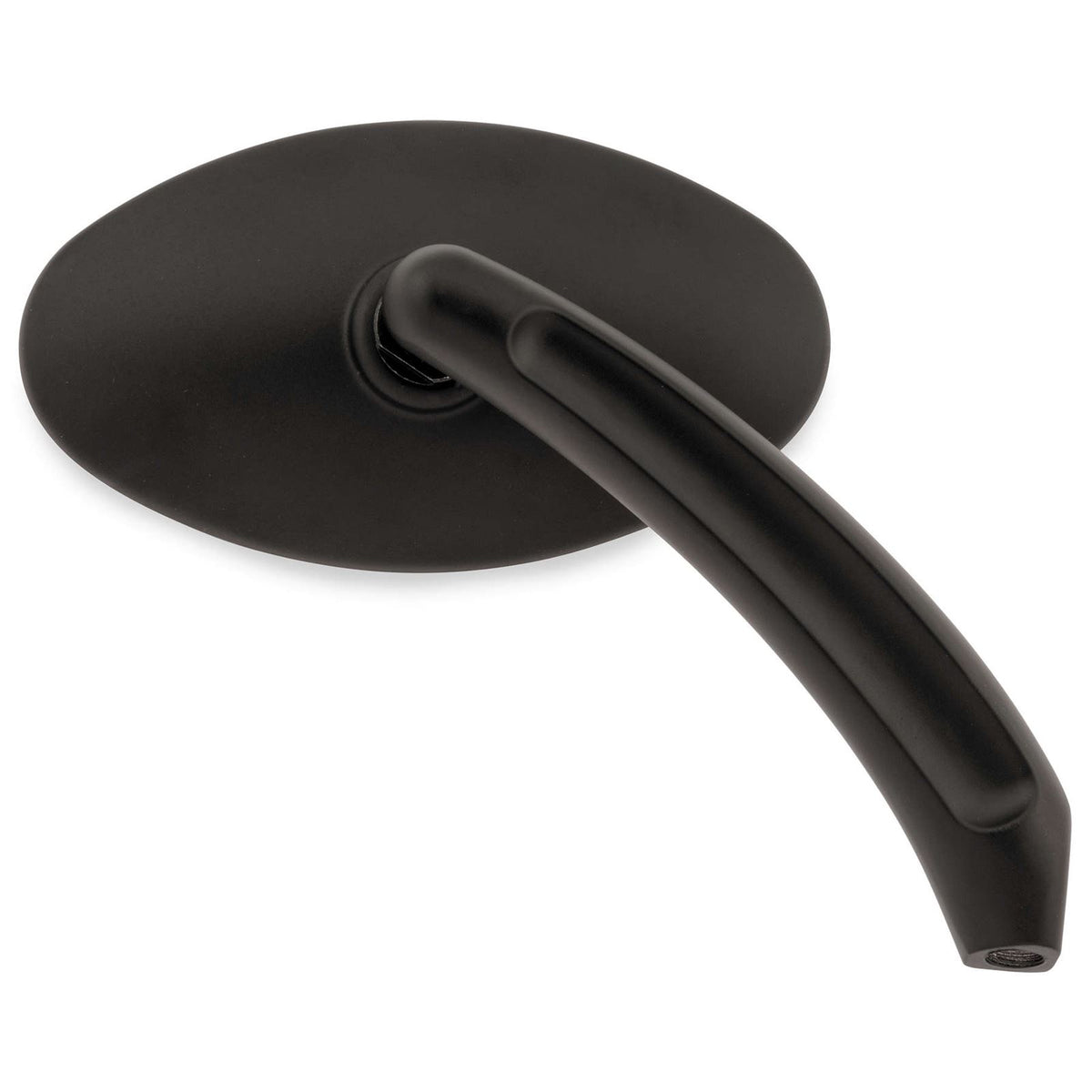 Biker's Choice Black Oval Mirrors [MPN: 18-457BK]_108193