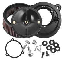 S&S Cycle Air Cleaner Stealth for 58mm Throttle Body 170-0164_108198