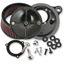 S&S Cycle Air Cleaner Stealth for 66mm Throttle Body 170-0165_469770