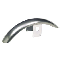 Biker's Choice Raw Narrow Front Fender - Chrome Bracket 30-136_108213