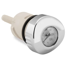 Biker's Choice  Oil Temp Gauge-Sporty - White Face [MPN: 02-072]_108228