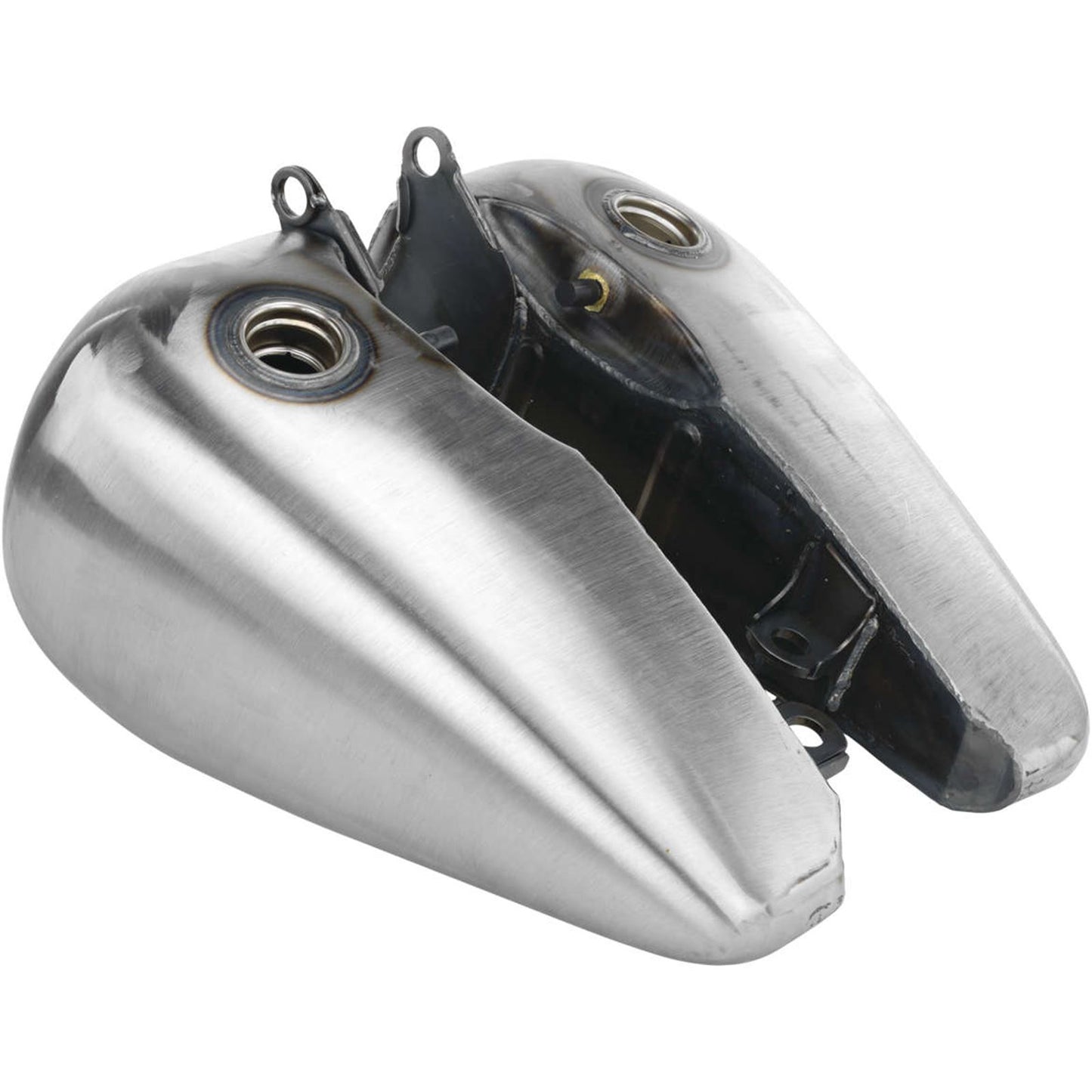 Biker's Choice Flatside Gas Tank - Screw Top - 5/Gallon - '84-99 FXST/FLST  30-141B_1191472
