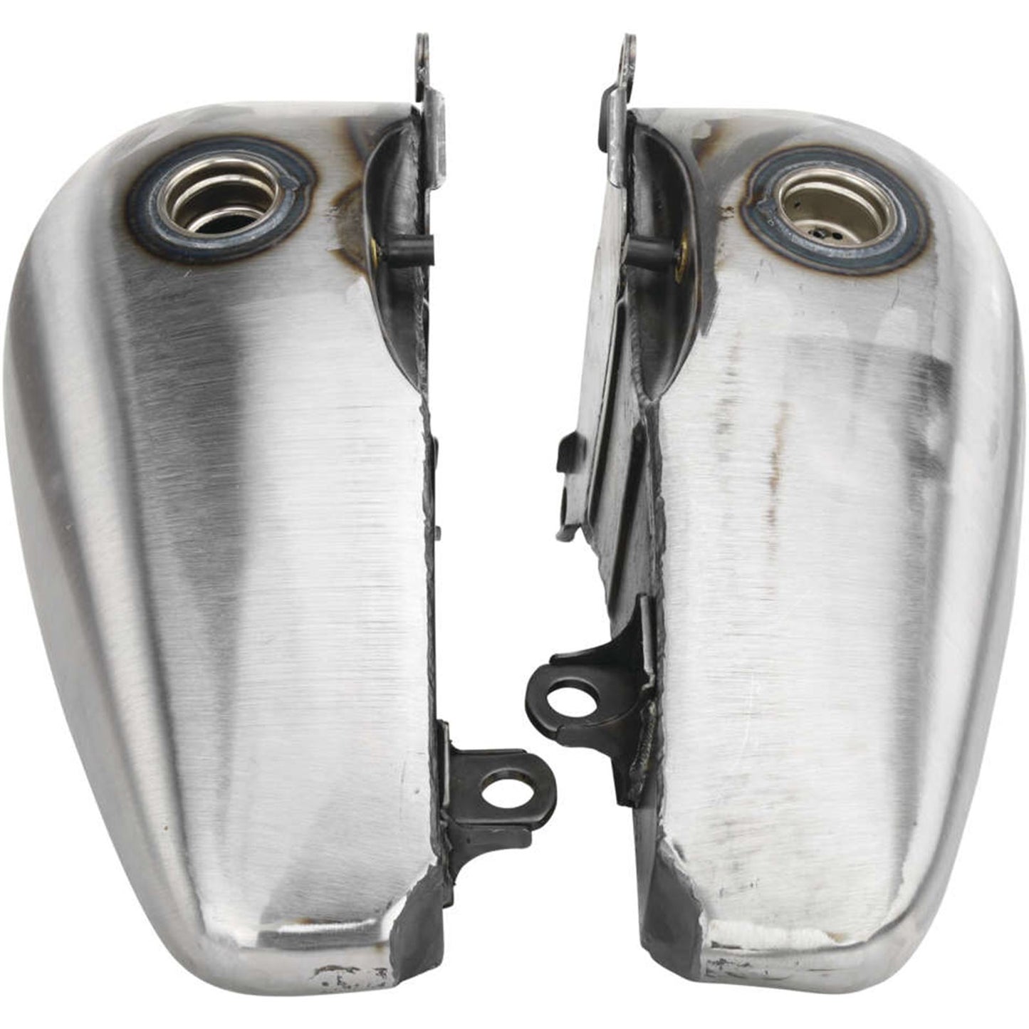 Biker's Choice Flatside Gas Tank - Screw Top - 5/Gallon - '84-99 FXST/FLST  30-141B_1191474