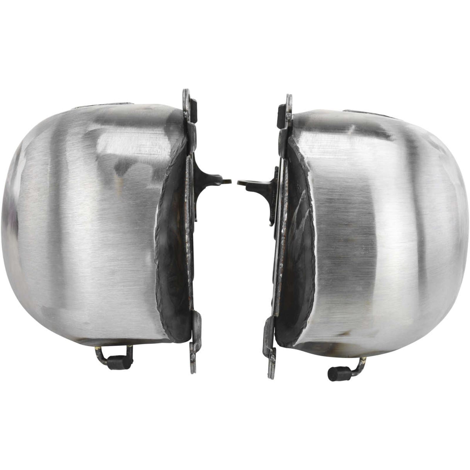 Biker's Choice Flatside Gas Tank - Screw Top - 5/Gallon - '84-99 FXST/FLST  30-141B_1191453