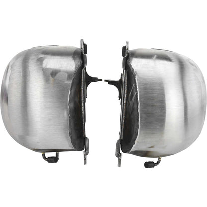 Biker's Choice Flatside Gas Tank - Screw Top - 5/Gallon - '84-99 FXST/FLST  30-141B_1191453