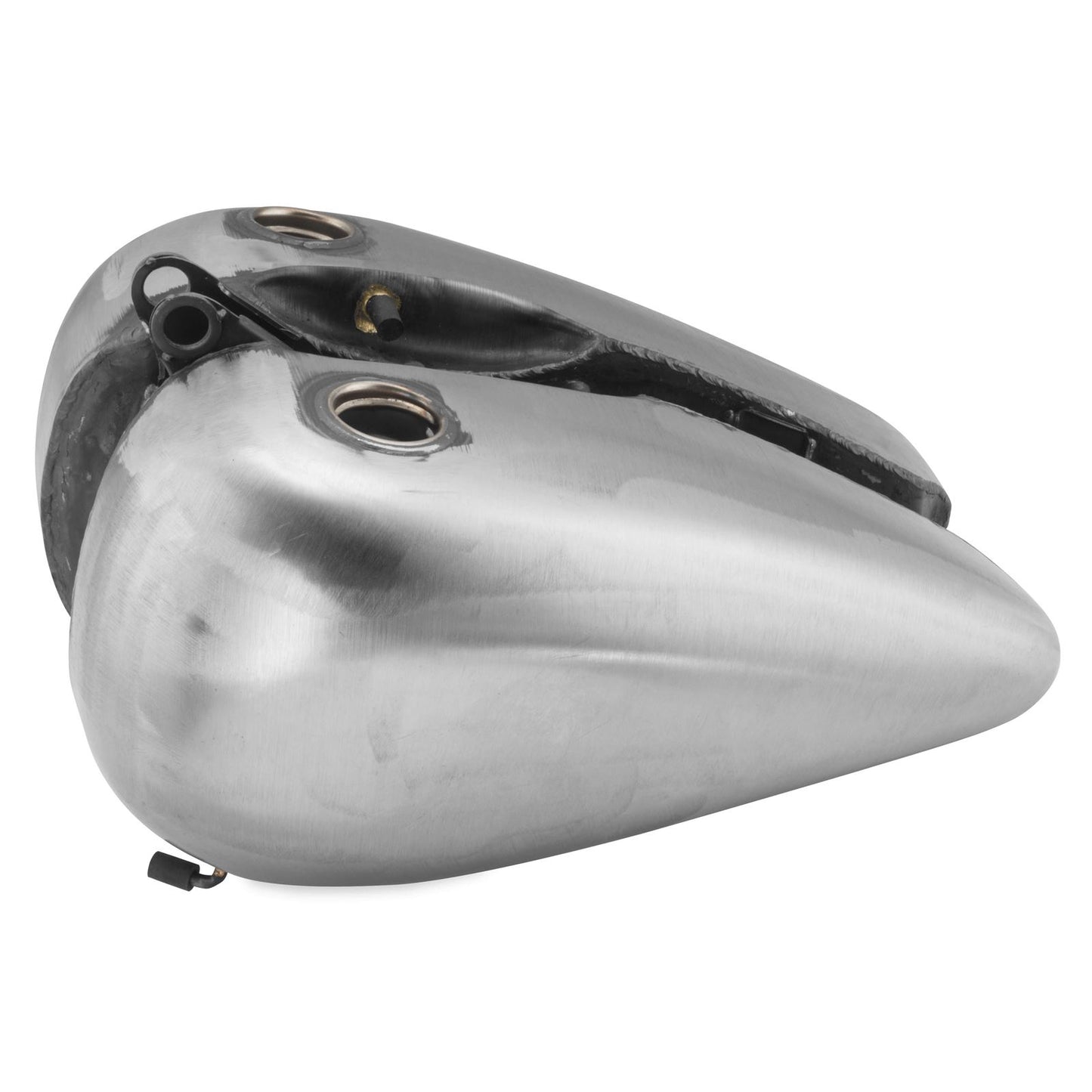 Biker's Choice Flatside Gas Tank - '84-99 FXST/FLST - 3.5/Gallon 30-142B_108241
