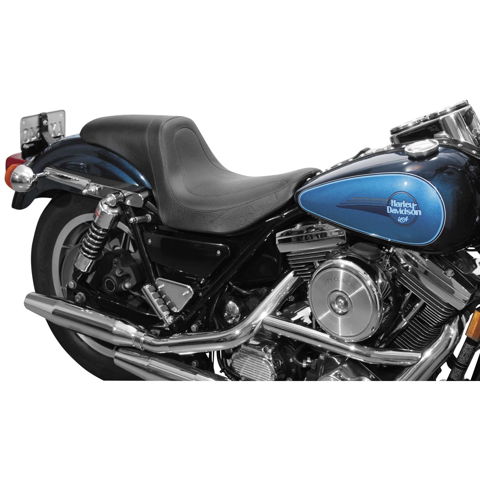 Mustang Motorcycle Products Fastback Seat - FXR 75445_108252