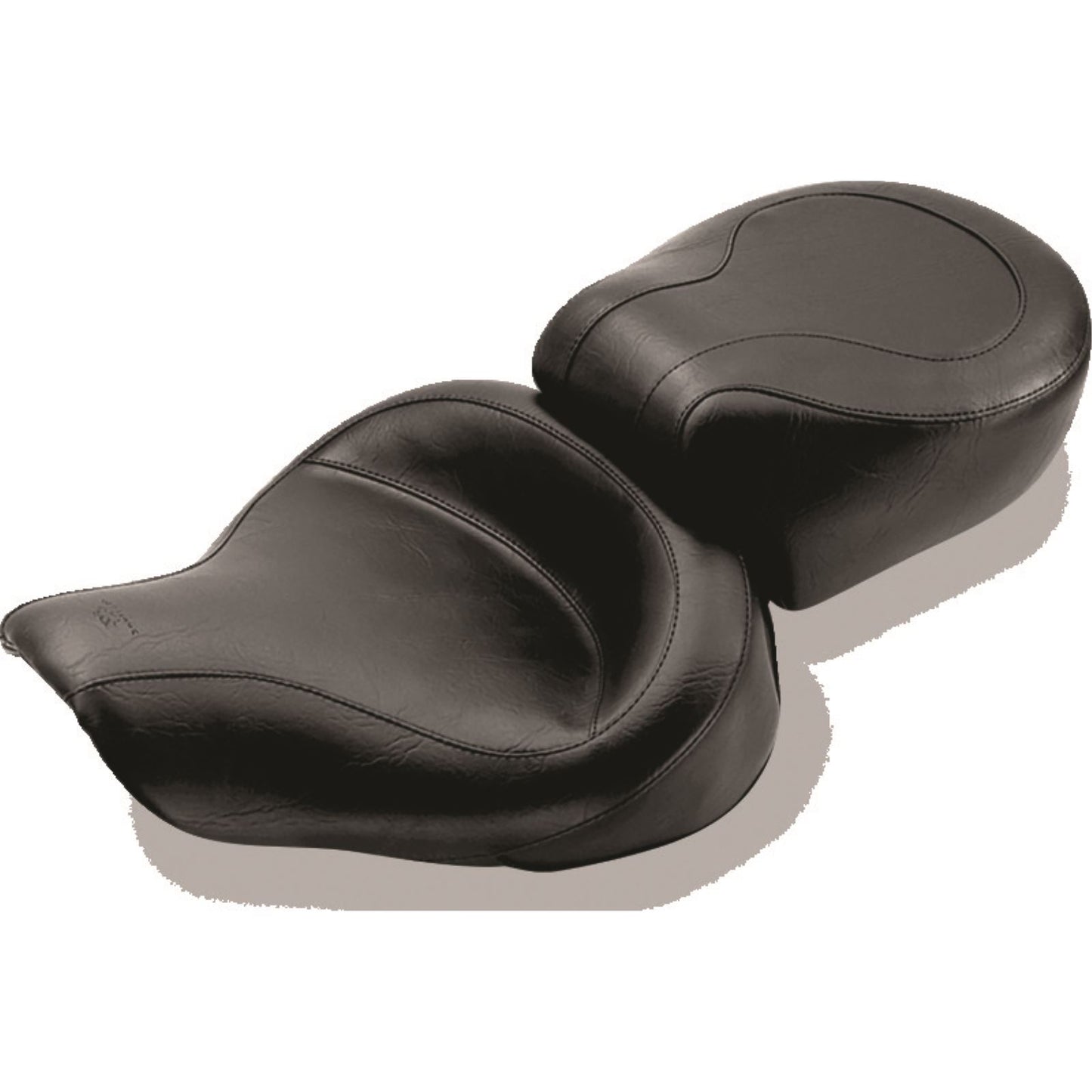 Mustang Motorcycle Products Vintage Seat - Wide - Dyna '91-'95 75680_1674019