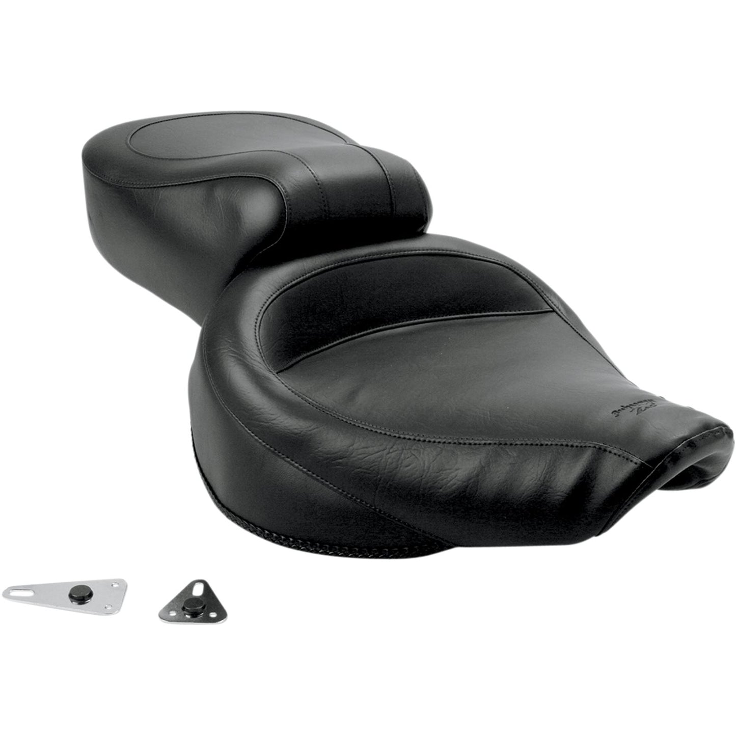 Mustang Motorcycle Products Vintage Seat - Wide - Dyna '91-'95 75680_447612