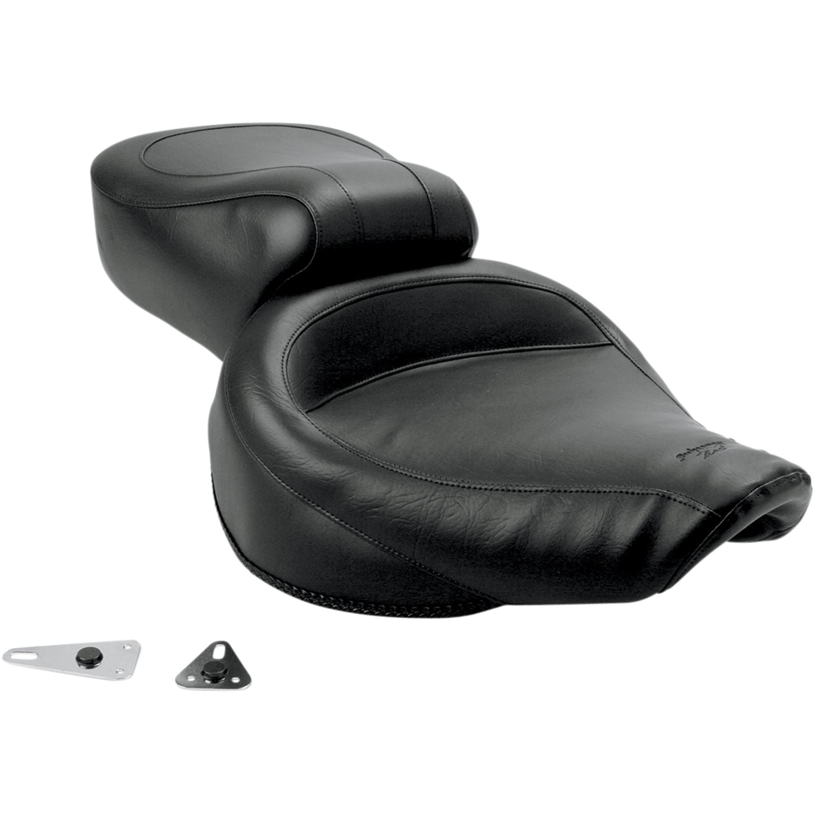 Mustang Motorcycle Products Vintage Seat - Wide - Dyna '91-'95 75680_447612