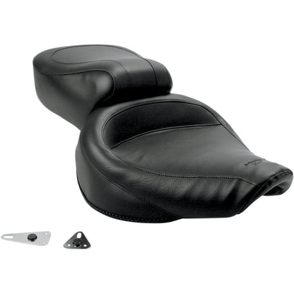 Mustang Motorcycle Products Vintage Seat - Wide - Dyna '91-'95 75680_447612