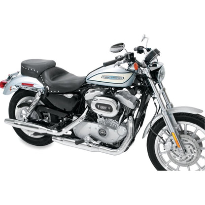 Mustang Motorcycle Products Wide Studded Solo Seat - XL '04+ 76151_1674131
