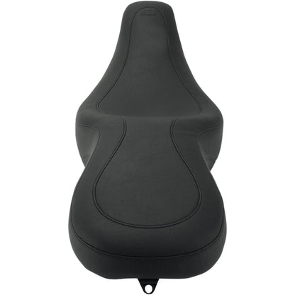 Mustang Motorcycle Products Wide Tripper Seat - FLHT 76587_447327