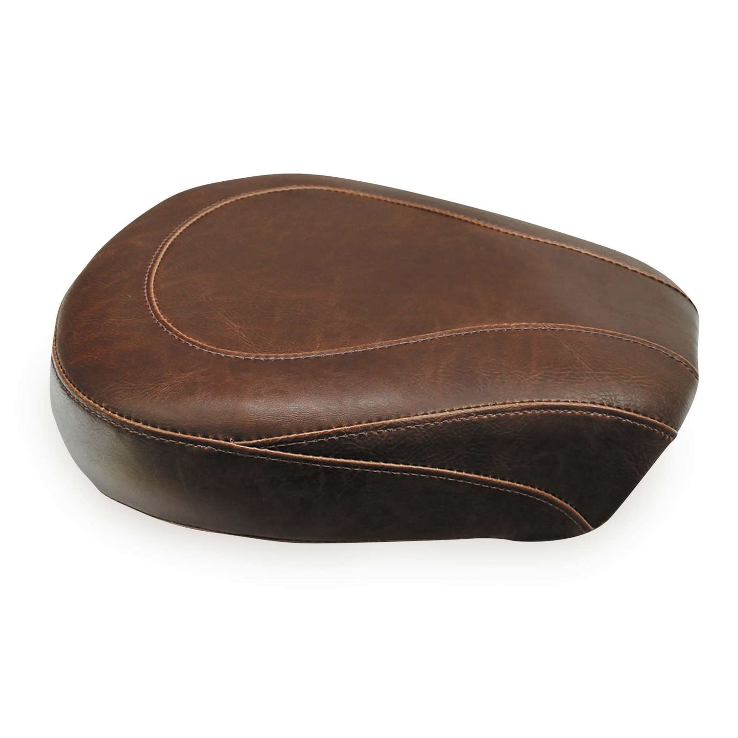 Mustang Motorcycle Products Wide Tripper Rear Seat - Brown OPEN BOX [MPN: 76721]_2395501