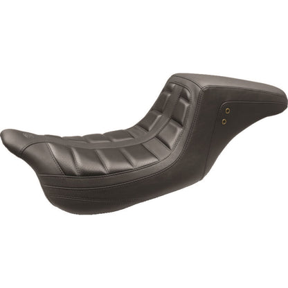 Mustang Motorcycle Products Wide Tripper Rear Seat - Brown OPEN BOX [MPN: 76721]_2395504