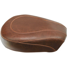 Mustang Motorcycle Products Wide Tripper Rear Seat - Brown OPEN BOX [MPN: 76721]_2395503